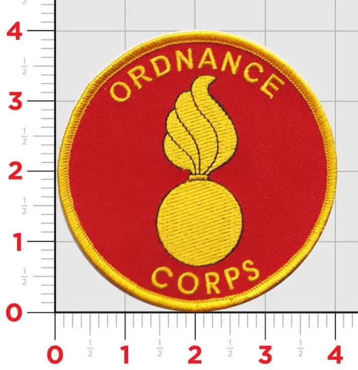 Us Army Ordnance Corps Patches 1