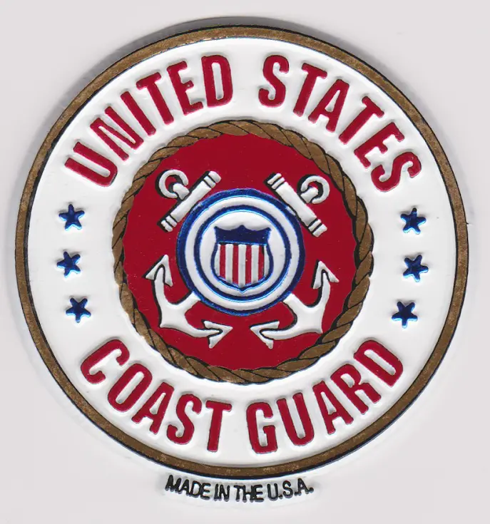 United States Coast Guard Magnet 1