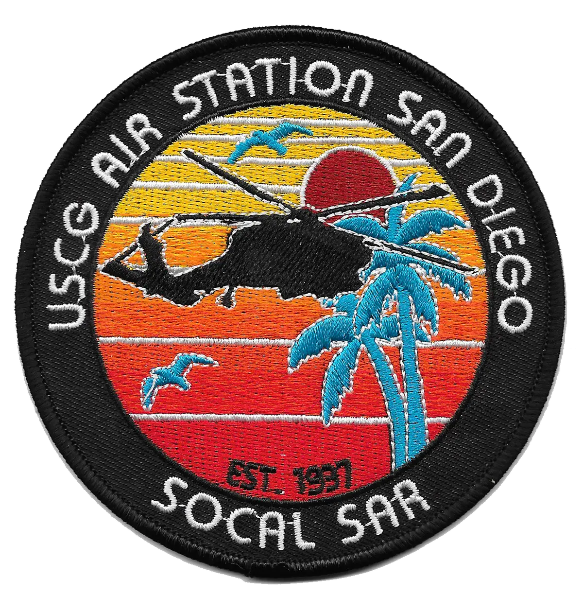 Uscg Air Station San Diego Patch 1