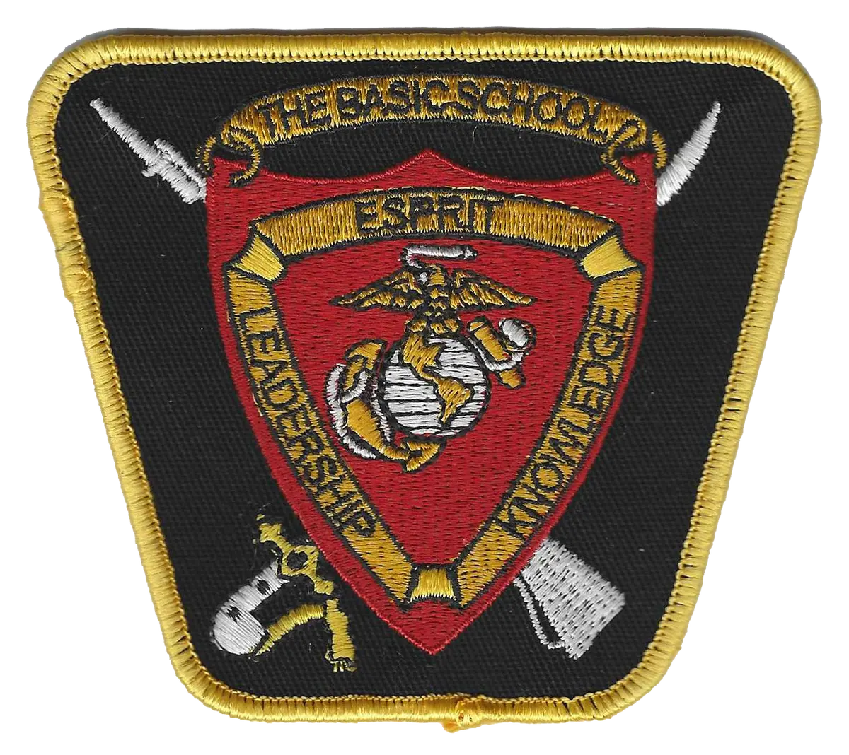 Officially Licensed Usmc The Basic School Patch 1