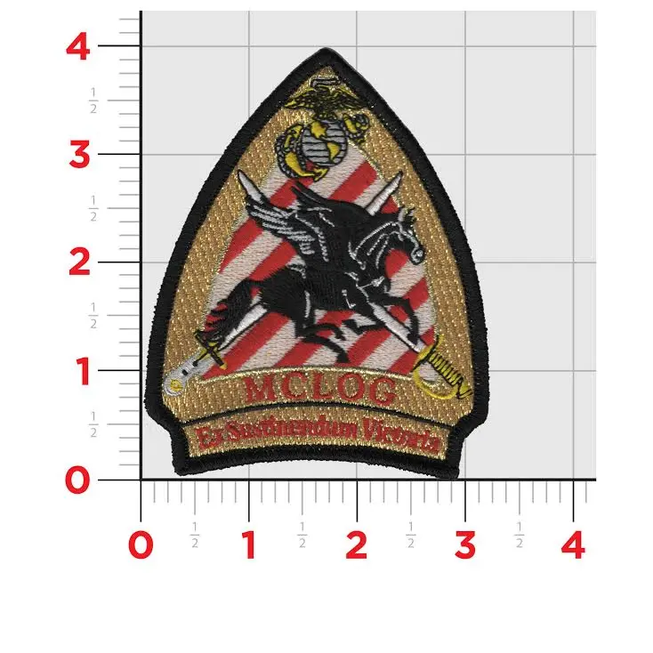 Officially Licensed Usmc Logistics Patch 1