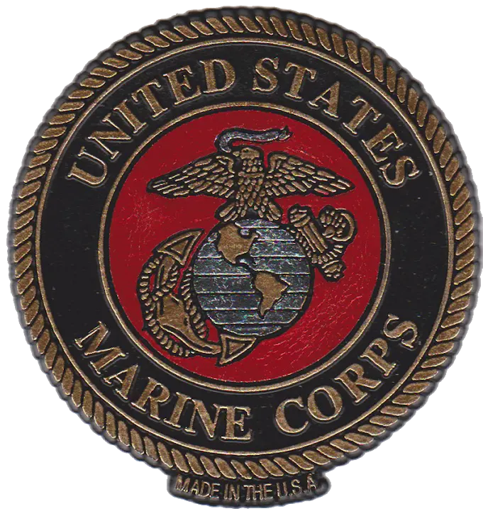 United States Marine Corps Magnet 1
