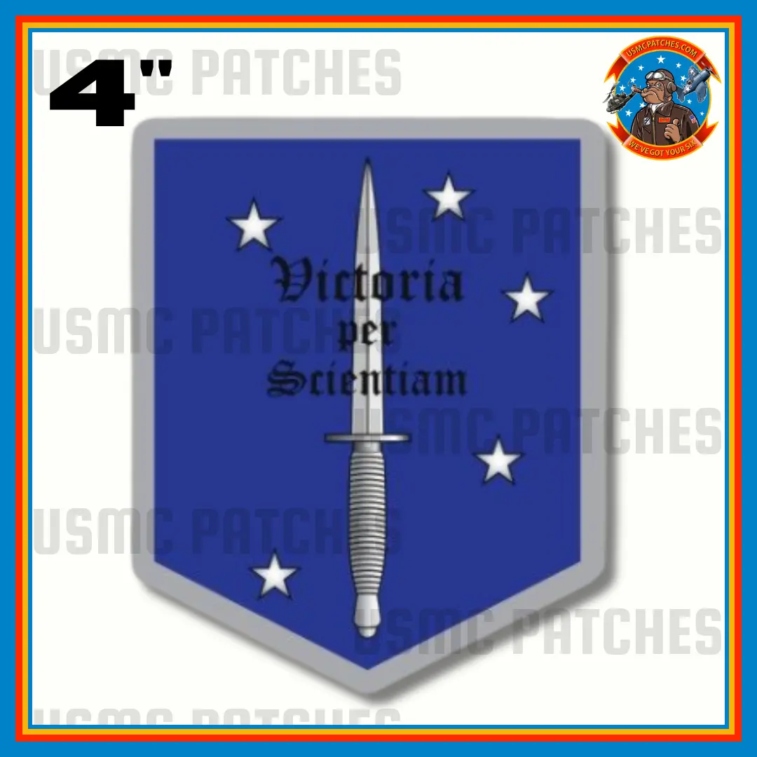 Officially Licensed Usmc Marine Raider Training Center Sticker 1
