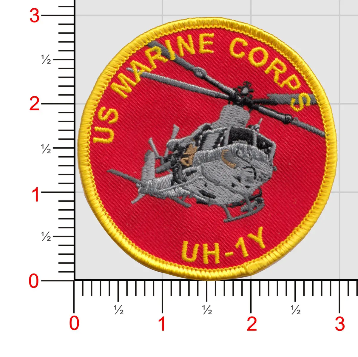 Officially Licensed Usmc Uh-1Y Shoulder Patch 1