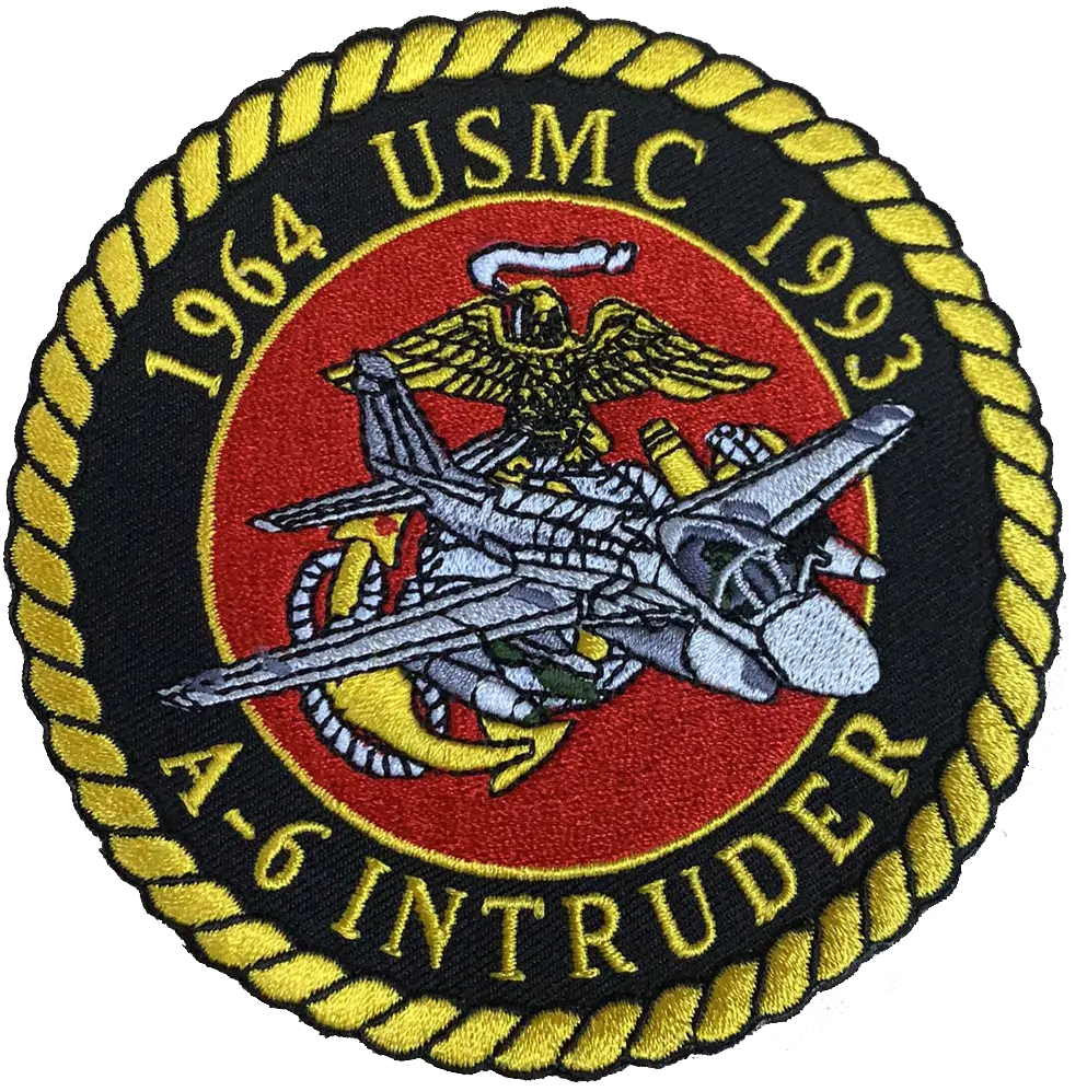 Officially Licensed Usmc A-6 Intruder Commemorative Patch 1