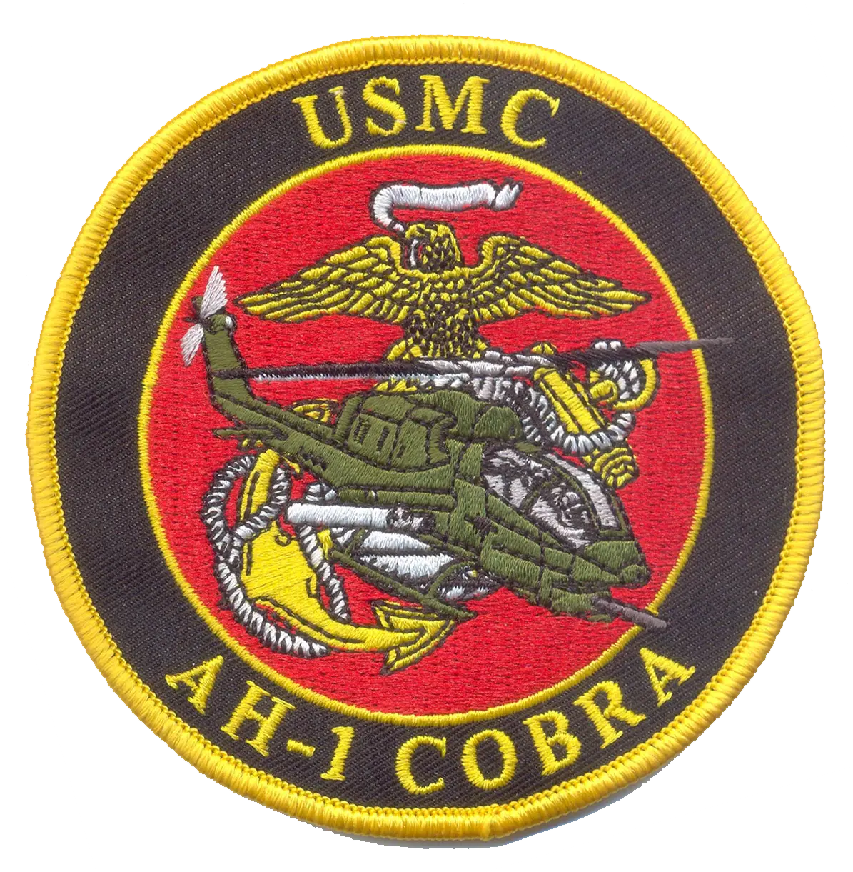 Officially Licensed Usmc Ah-1 Cobra Commemorative Patch 1