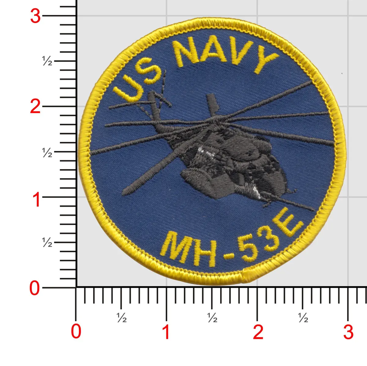 Us Navy Mh-53E Shoulder Patch 1