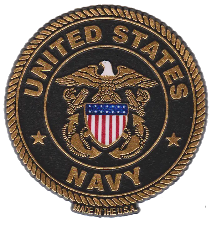 United States Navy Magnet 1
