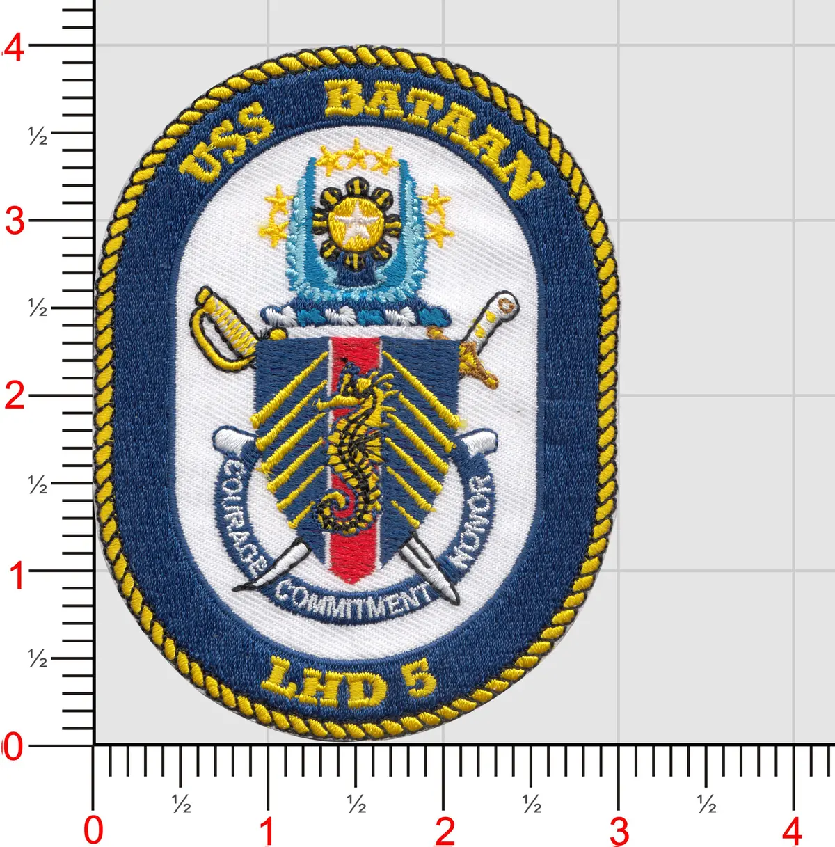 Uss Bataan Lhd 5 Patch 1