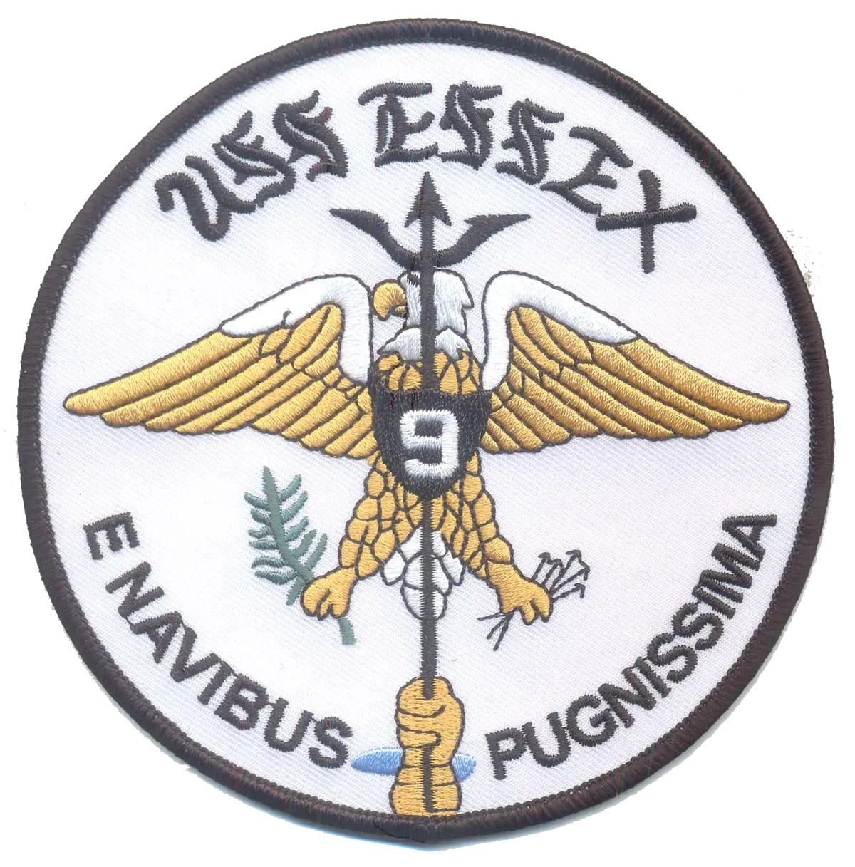 Uss Essex Lhd-2 Patch 1