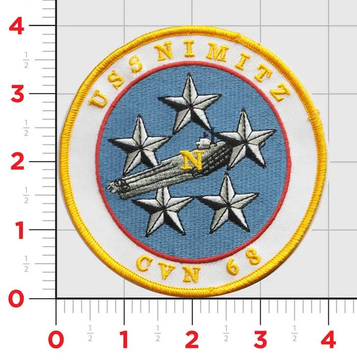 Uss Nimitz Cvn-68 Patch 1