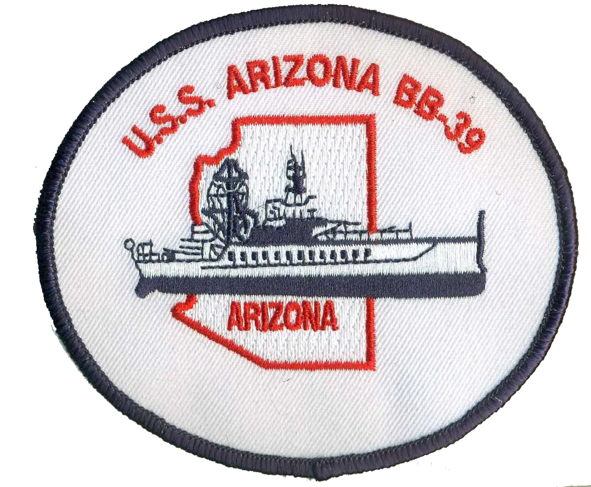 Uss Arizona Bb-39 Patch 1