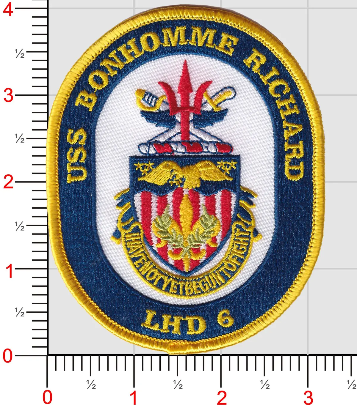 Uss Bonhomme Richard Lhd-6 Patch 1