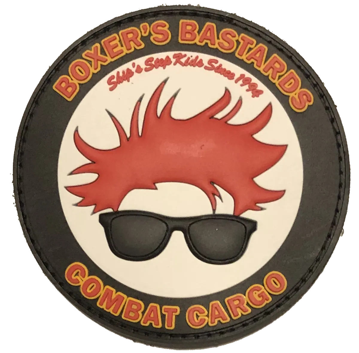 Boxer's Bastards Combat Cargo (Uss Boxer) Patch 1