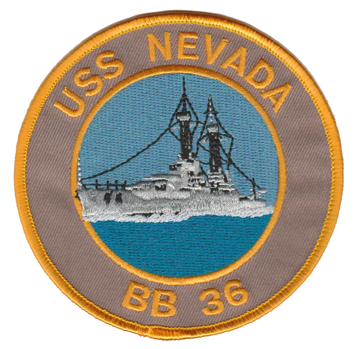 Uss Nevada Bb-36 Patch 1