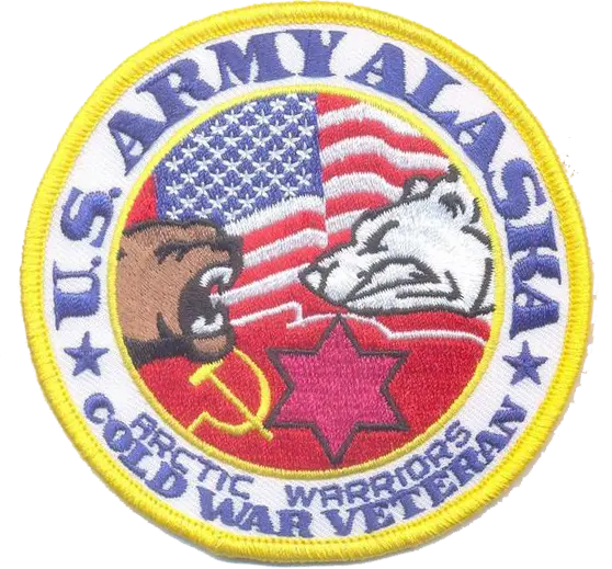 Us Army Alaska 6Th Infantry Patch 1