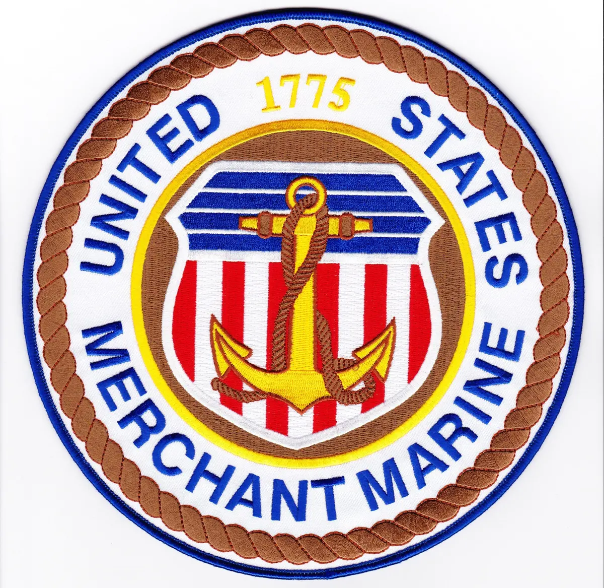 Us Merchant Marine Patch 1