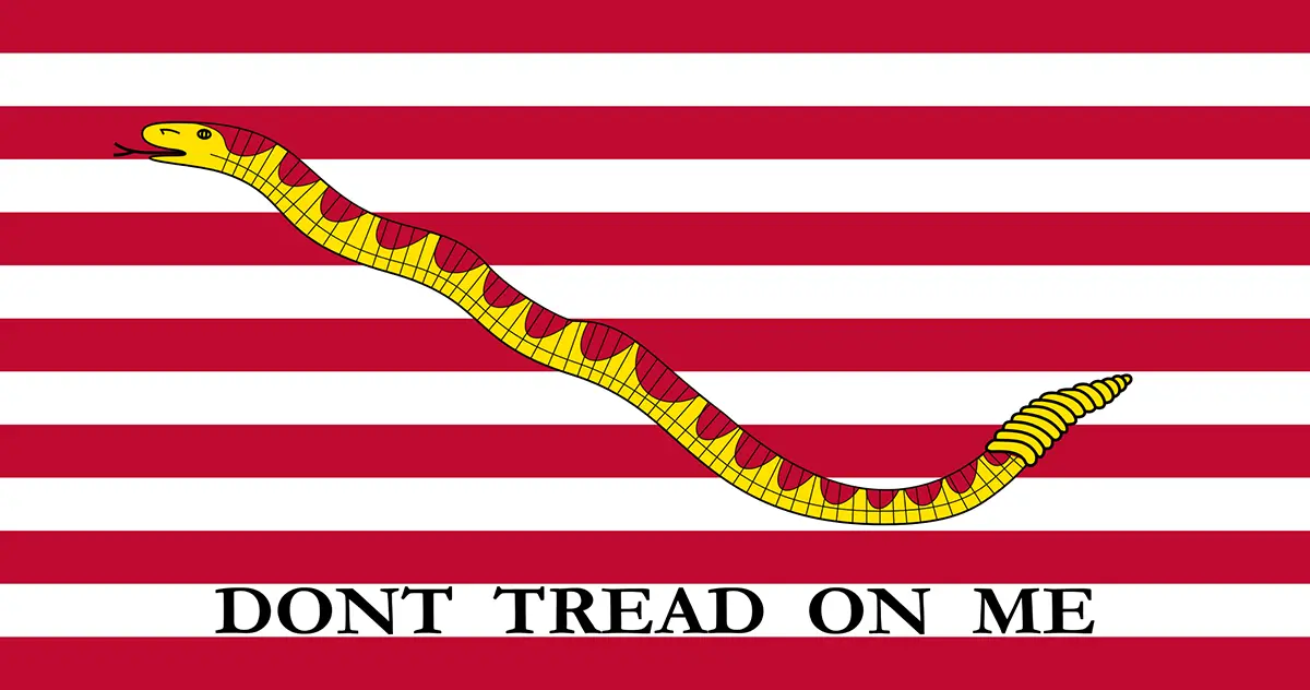 Us Navy Jack Flag Sticker 1
