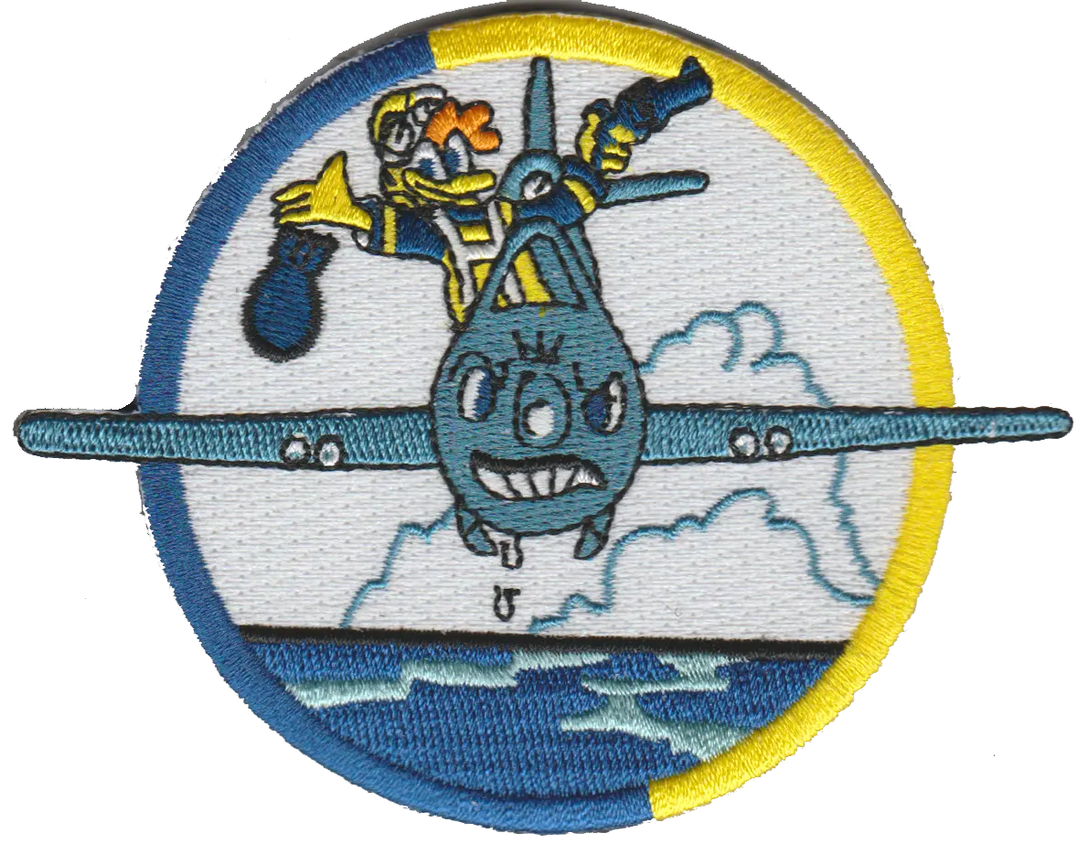 Officially Licensed Us Navy Vc-41 Squadron Patch 1