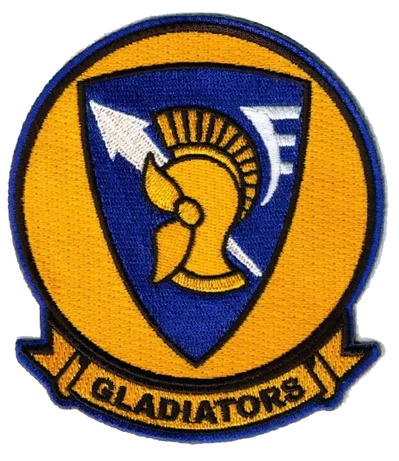 Officially Licensed Us Navy Va-106 Gladiators Patch 1