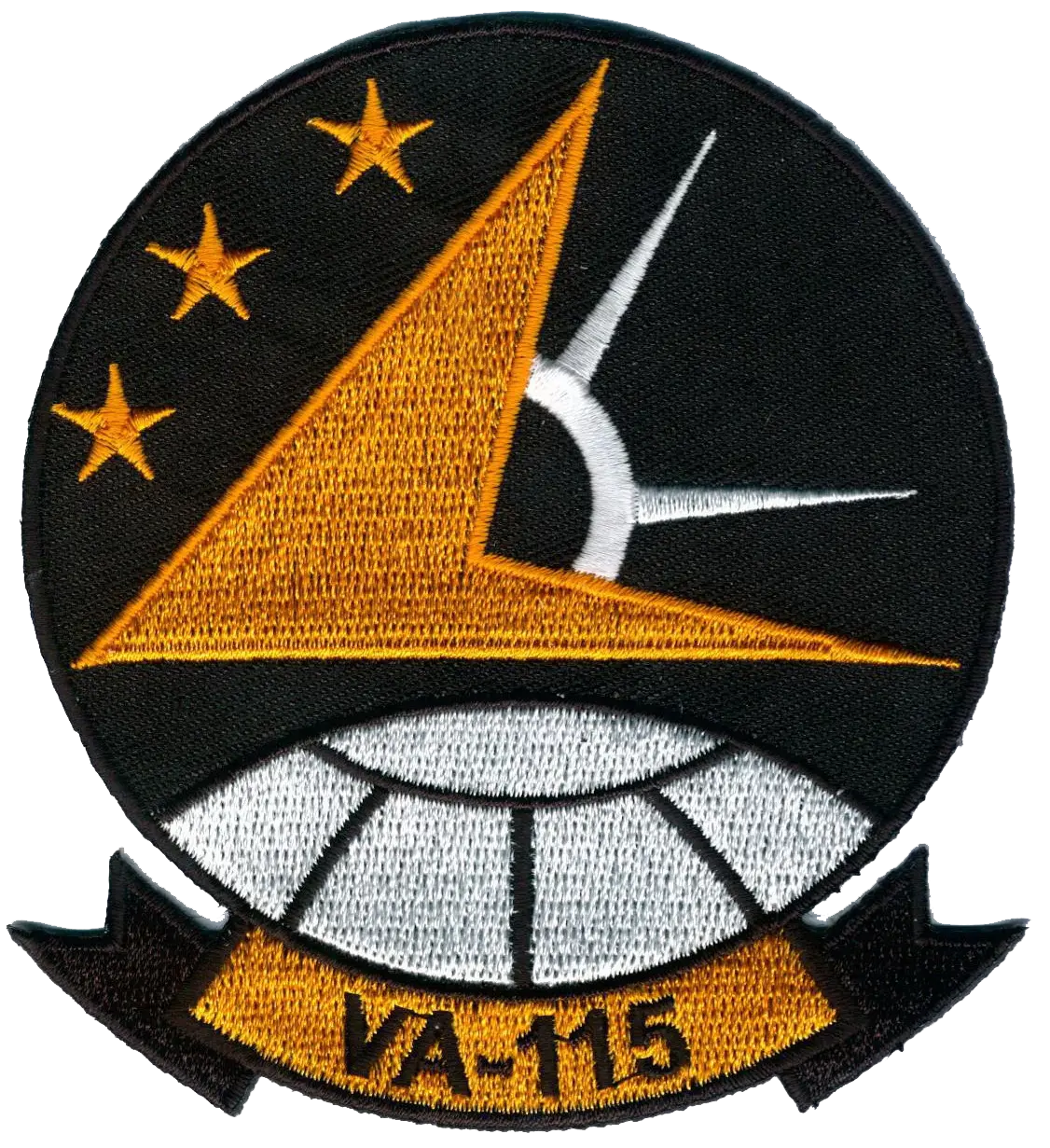 Officially Licensed Navy Official Va-115 Eagles Patch 1
