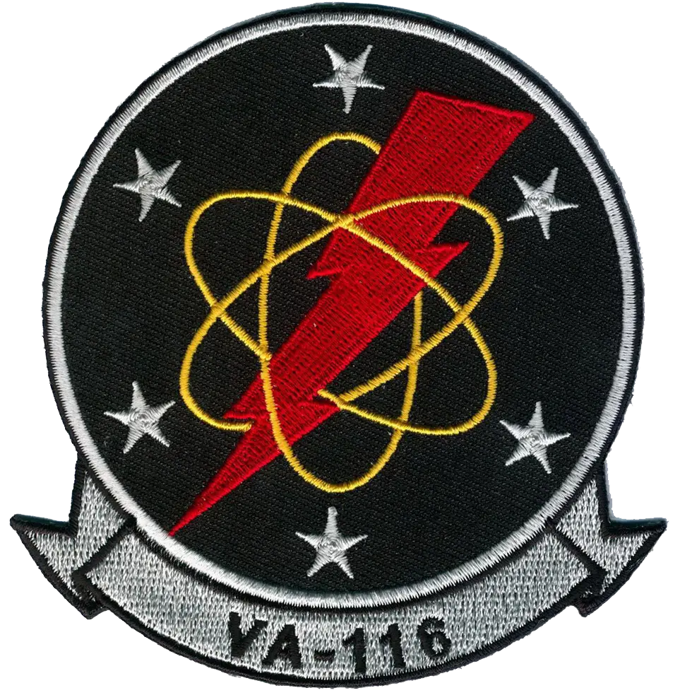 Officially Licensed Us Navy Va-116 Roadrunners Patch 1