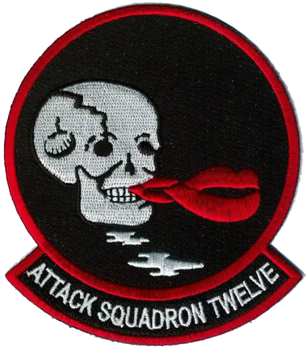 Us Navy Official Va-12 Flying Ubangis Patch 1