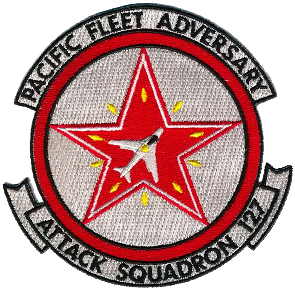 Officially Licensed Us Navy Vfa-127 Pacific Fleet Adversary Patch 1