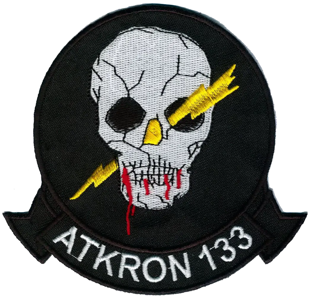 Officially Licensed Us Navy Va-133 Patch 1