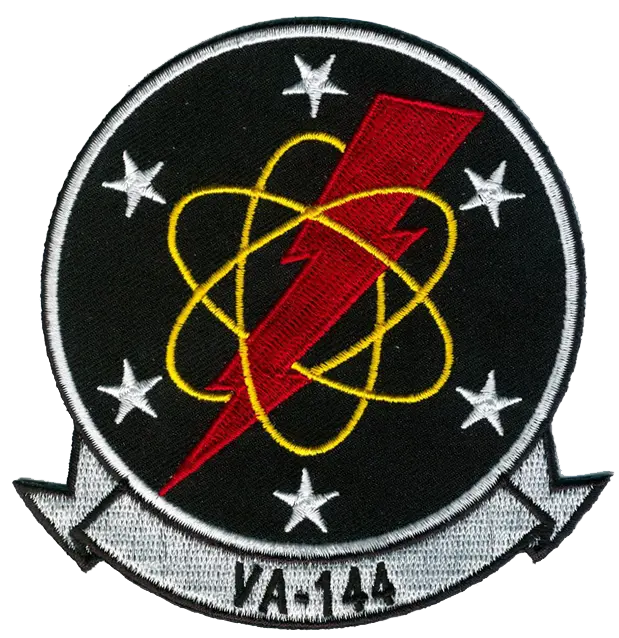 Officially Licensed Us Navy Va-144 Roadrunners Patch 1