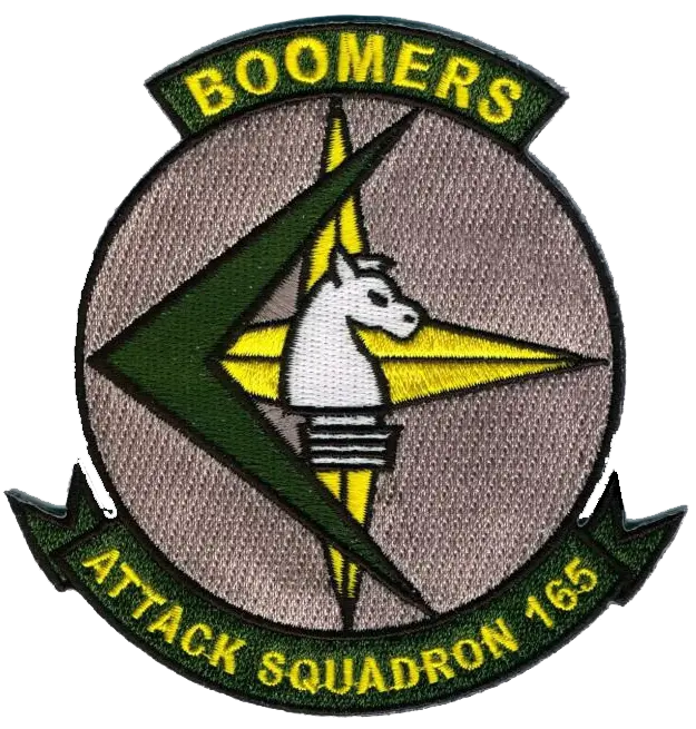 Officially Licensed Us Navy Va-165 Boomers Patch 1