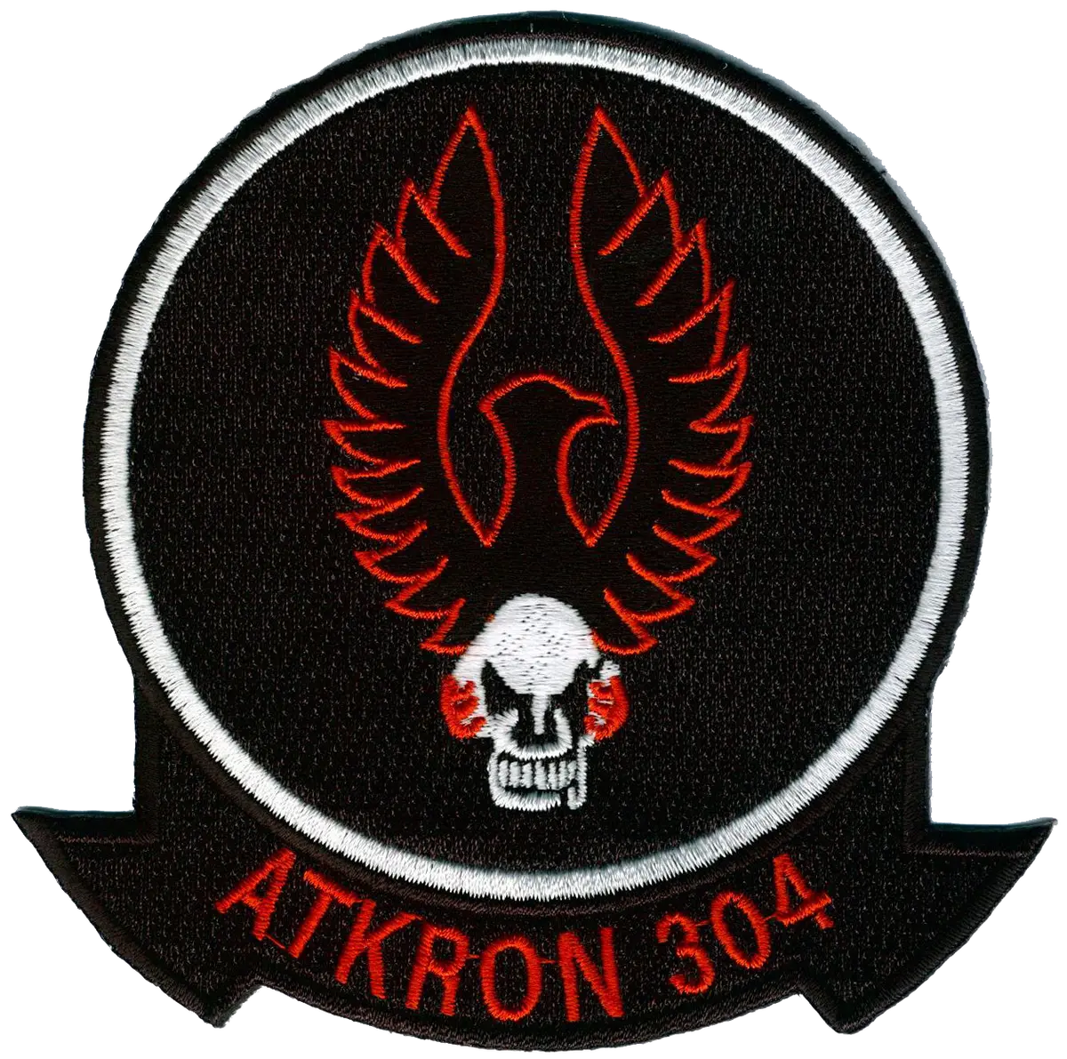 Officially Licensed Us Navy Va-304 Firebirds Patch 1