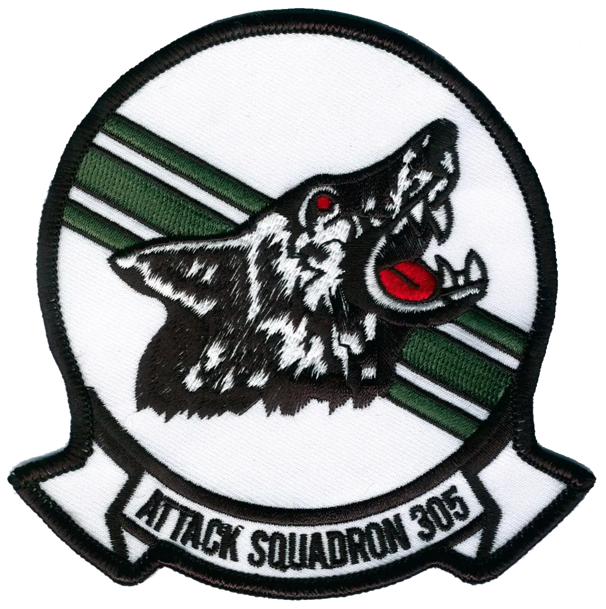 Officially Licensed Us Navy Va-305 Lobos Patch 1
