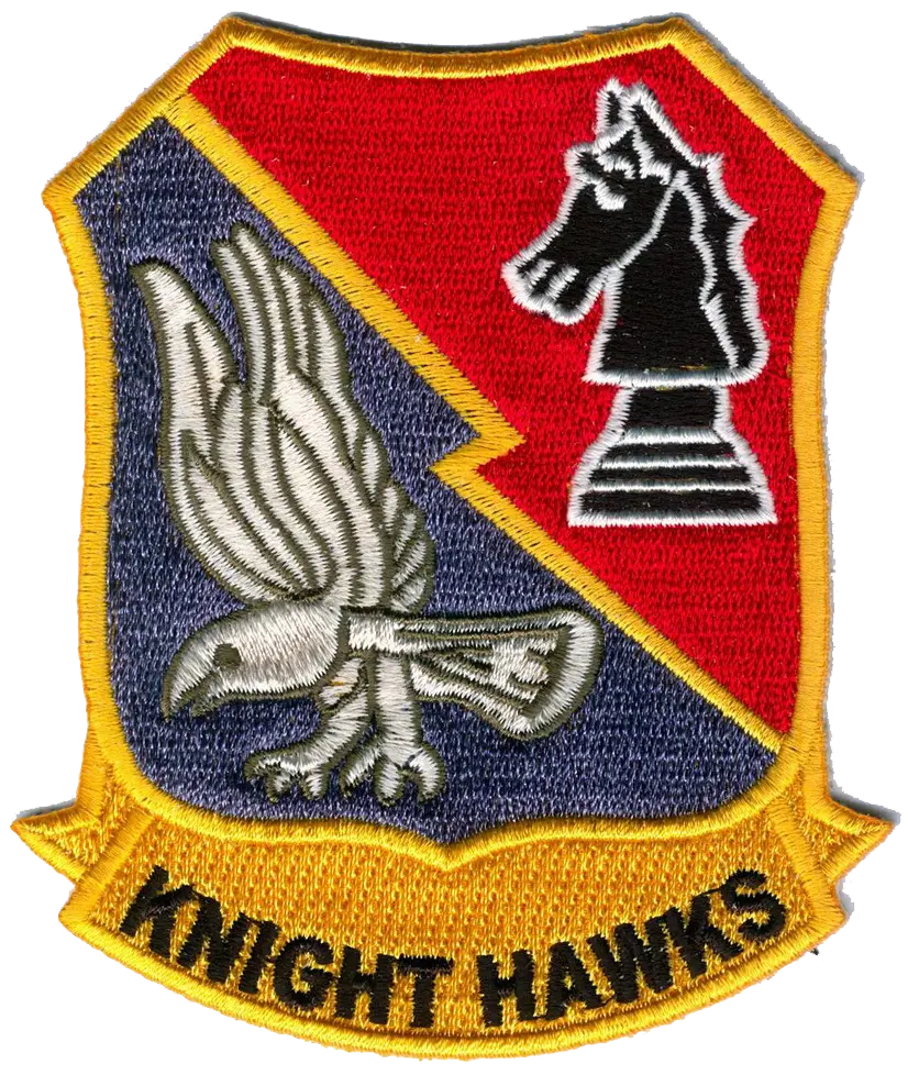Us Navy Official Va(Aw)-33 Knight Hawks Patch 1