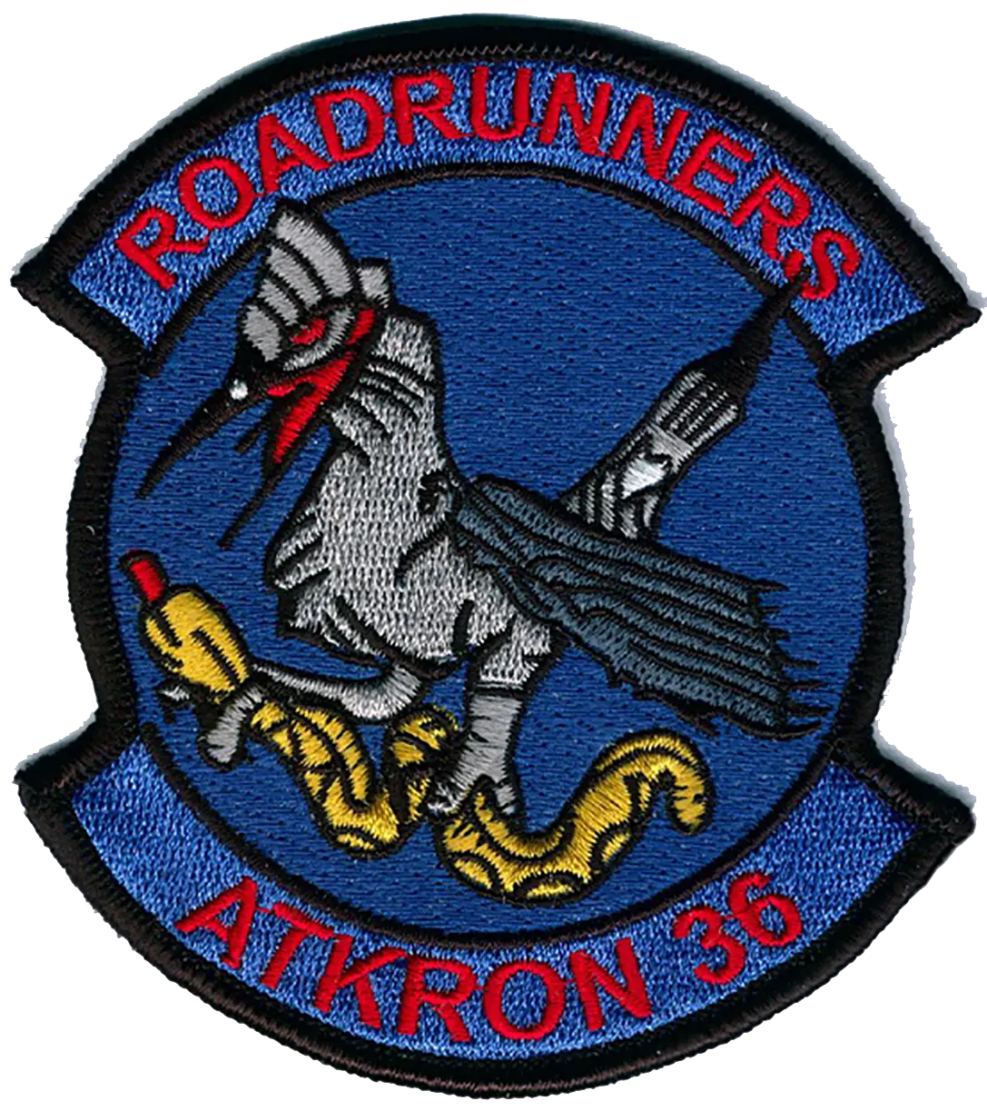 Officially Licensed Us Navy Va-36 Roadrunners 1