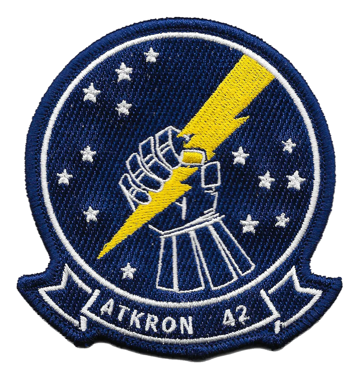 Officially Licensed Us Navy Va-42 Squadron Patch 1