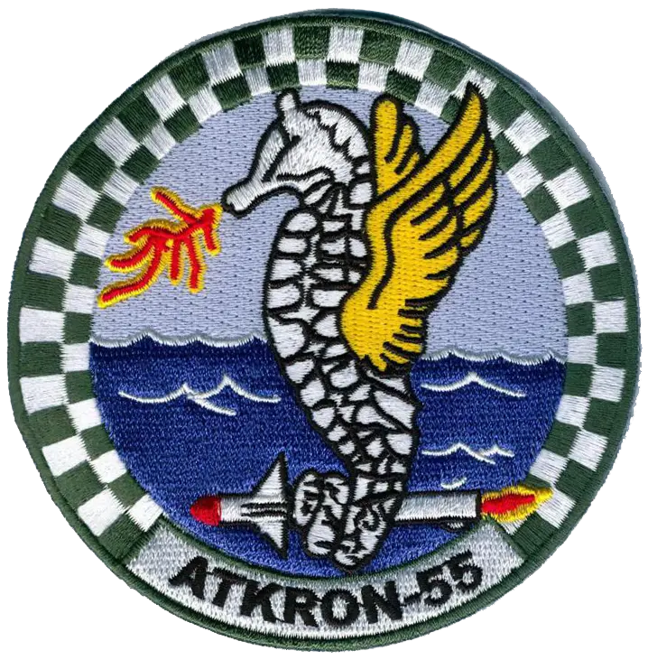 Officially Licensed Navy Va-55 Warhorses 1