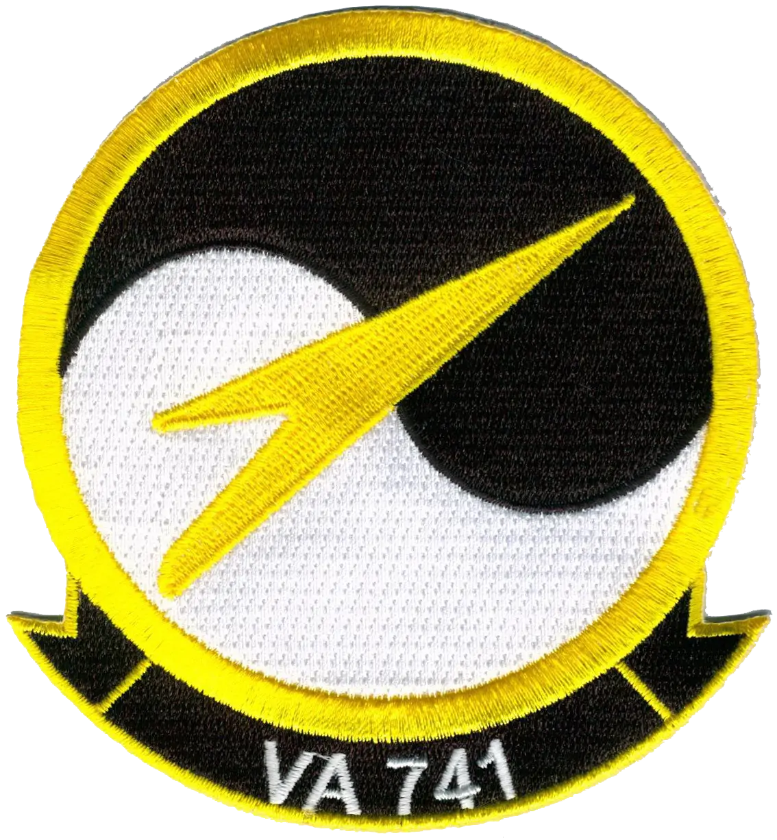 Officially Licensed Us Navy Va-741 Patch 1