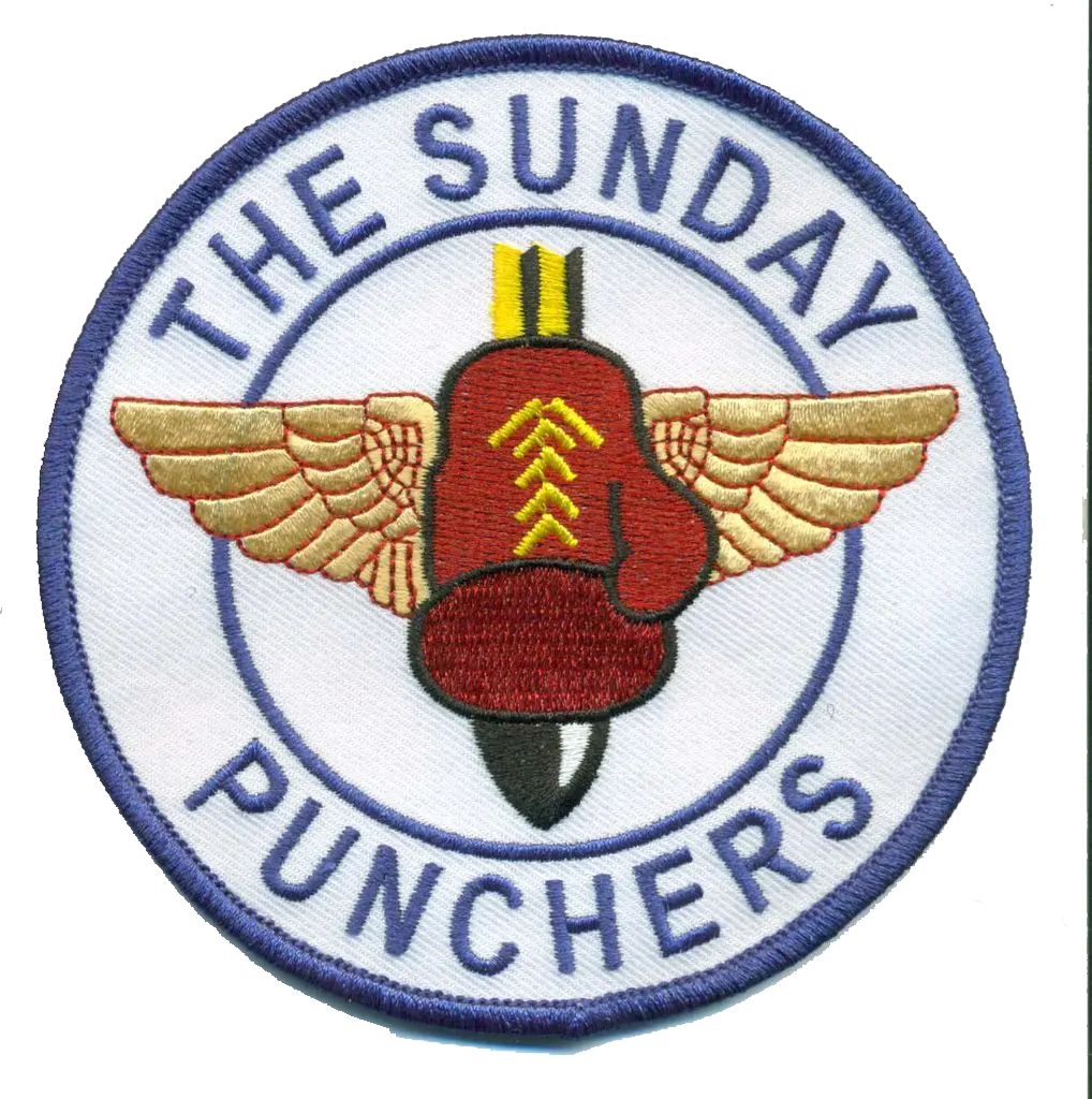 Officially Licensed Us Navy Va-75 Sunday Punchers Patch 1