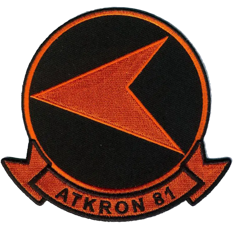 Officially Licensed Us Navy Va-81 Sunliners Patch 1