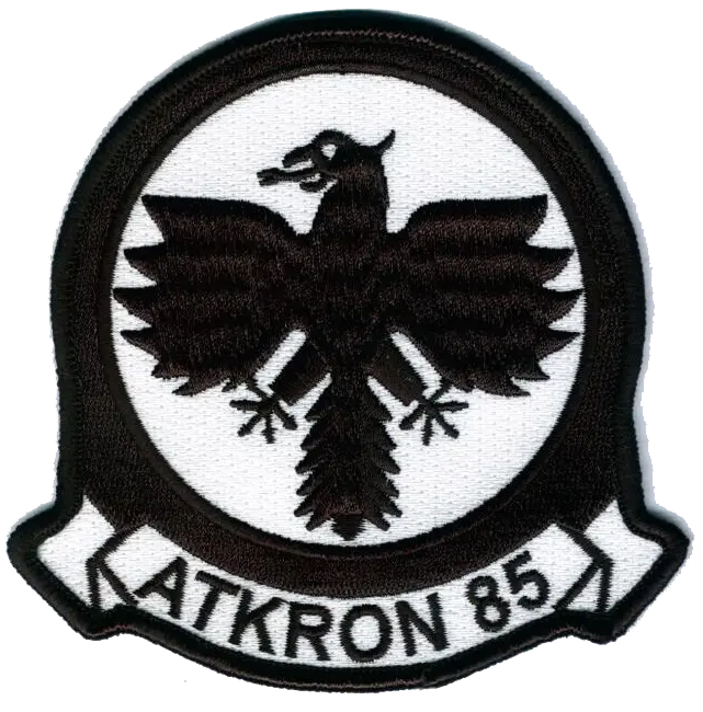Officially Licensed Us Navy Va-85 Black Falcons Patch 1