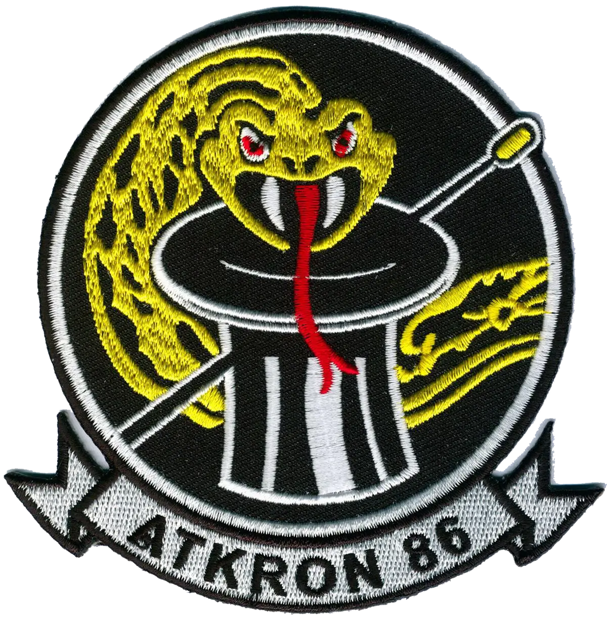 Officially Licensed Us Navy Va-86 Sidewinders Patch 1