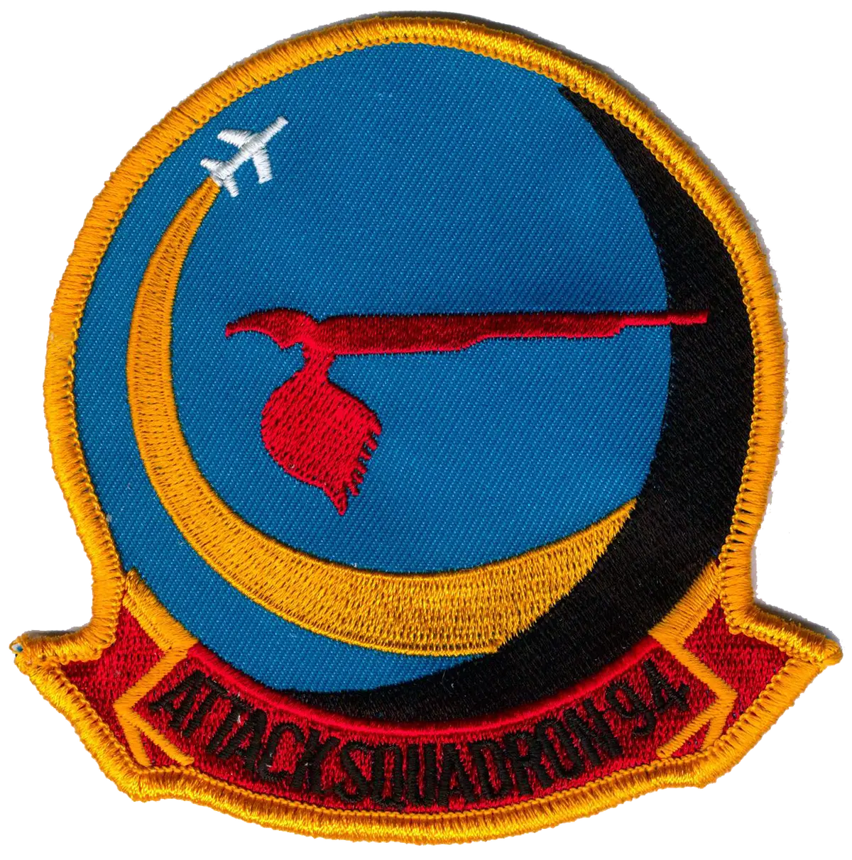 Officially Licensed Us Navy Va-94 Shrikes Patch 1