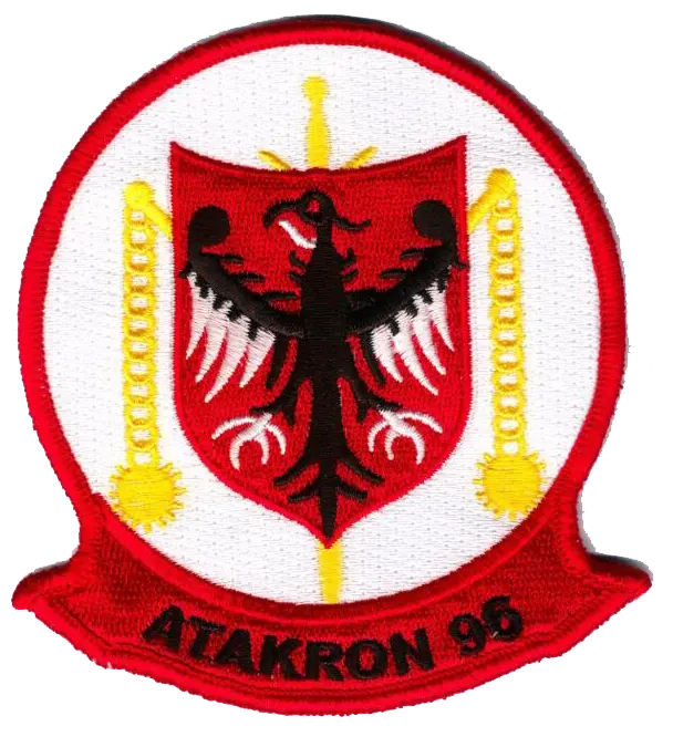 Officially Licensed Us Navy Va-96 Patch 1