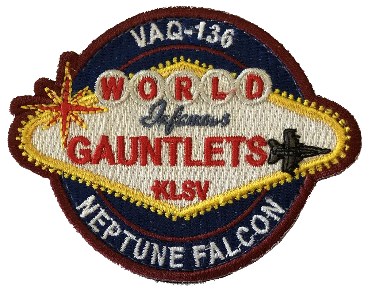 Vaq-136 Gauntlets Las Vegas Det Patch 1