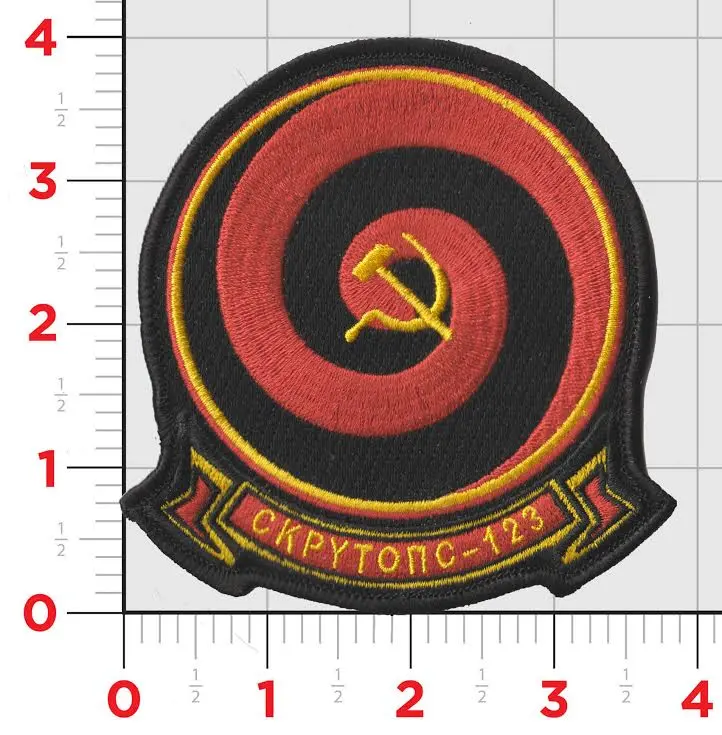 Vaw-123 Screwtops Russian Adversary Patch 1