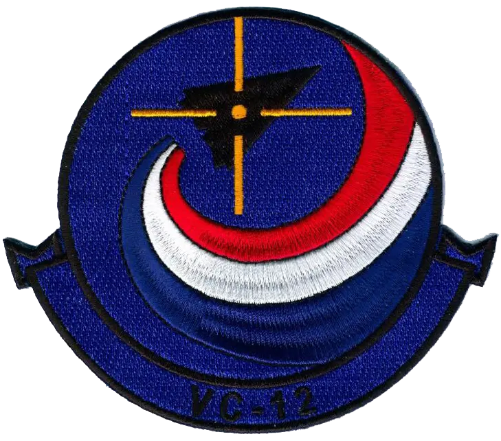 Officially Licensed Us Navy Vc/Vfc-12- Fighting Omars Patch 1