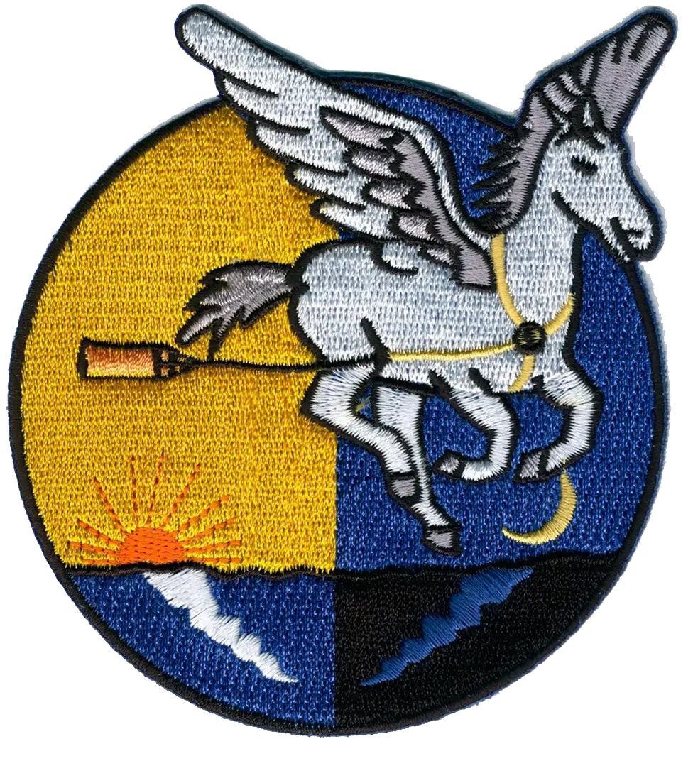 Officially Licensed Us Navy Vc-7 Tallyhoers Patch 1
