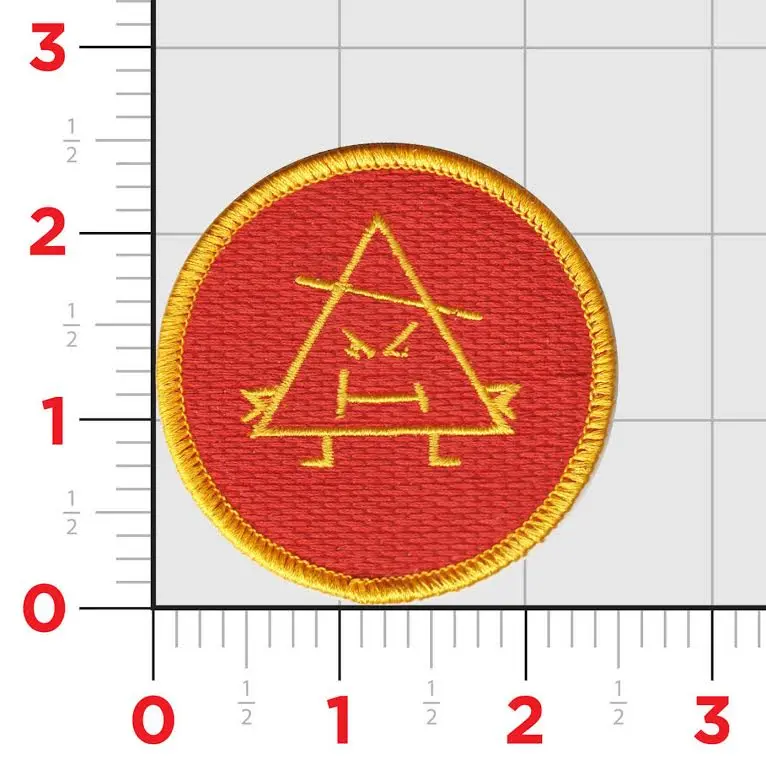 Official Us Navy Vf-111 Sundowners Angry Omar Patch 1