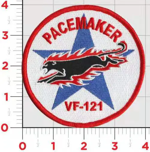 Officially Licensed Us Navy Vf-121 Pacemakers Squadron Patch 1